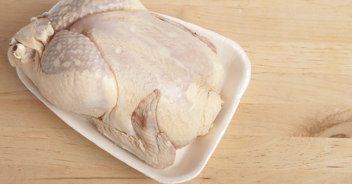 Является ли замороженная курица здоровой?