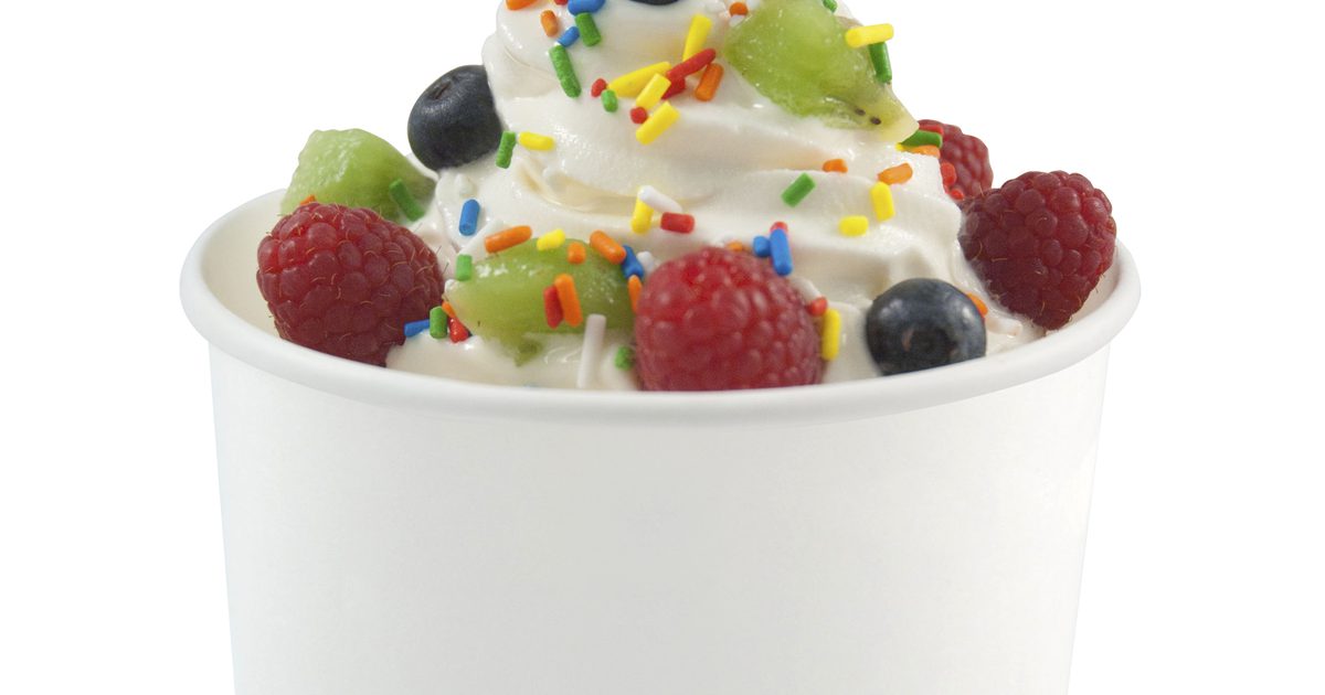 Er frossen yoghurt god til kostvaner?