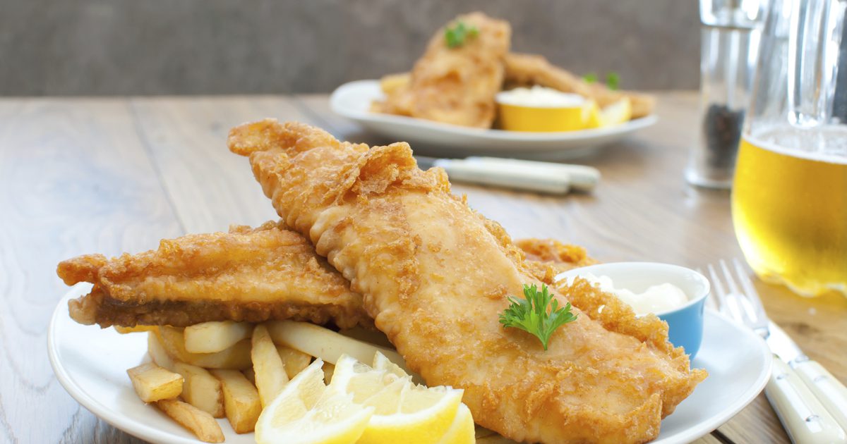 Er stegende fisk i canolaolie sund?