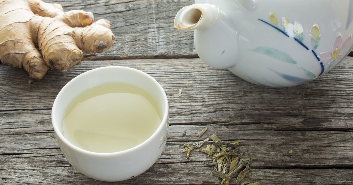 Czy zielona herbata imbirowa jest dla ciebie dobra?