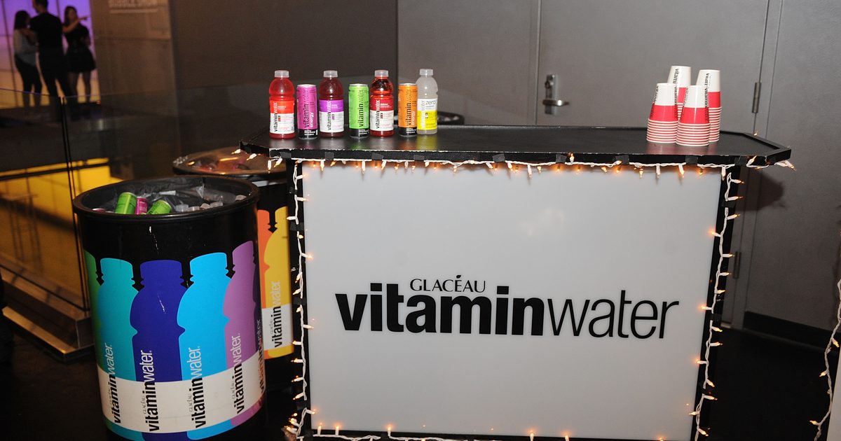 Is Glaceau Vitamin Water Bad voor jou?