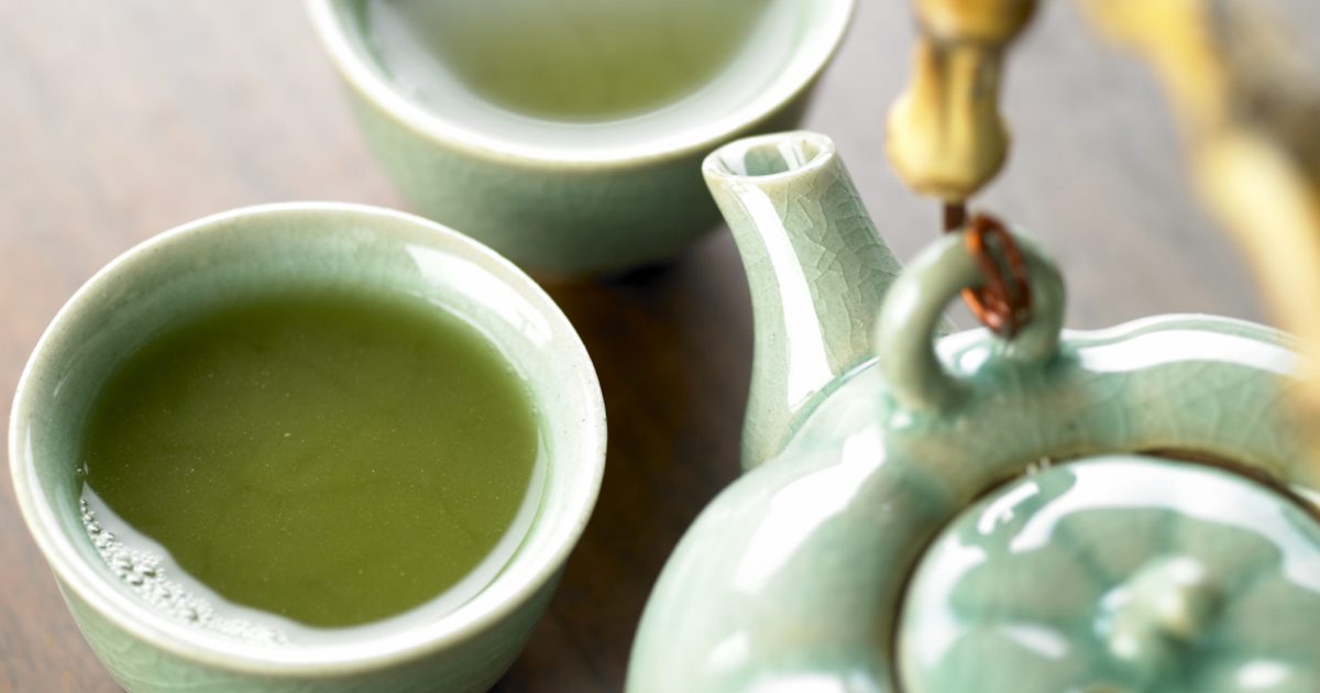 Зеленият чай е противовъзпалителен?