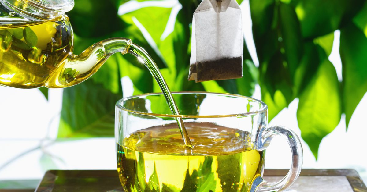 Je zelený čaj laxativ?