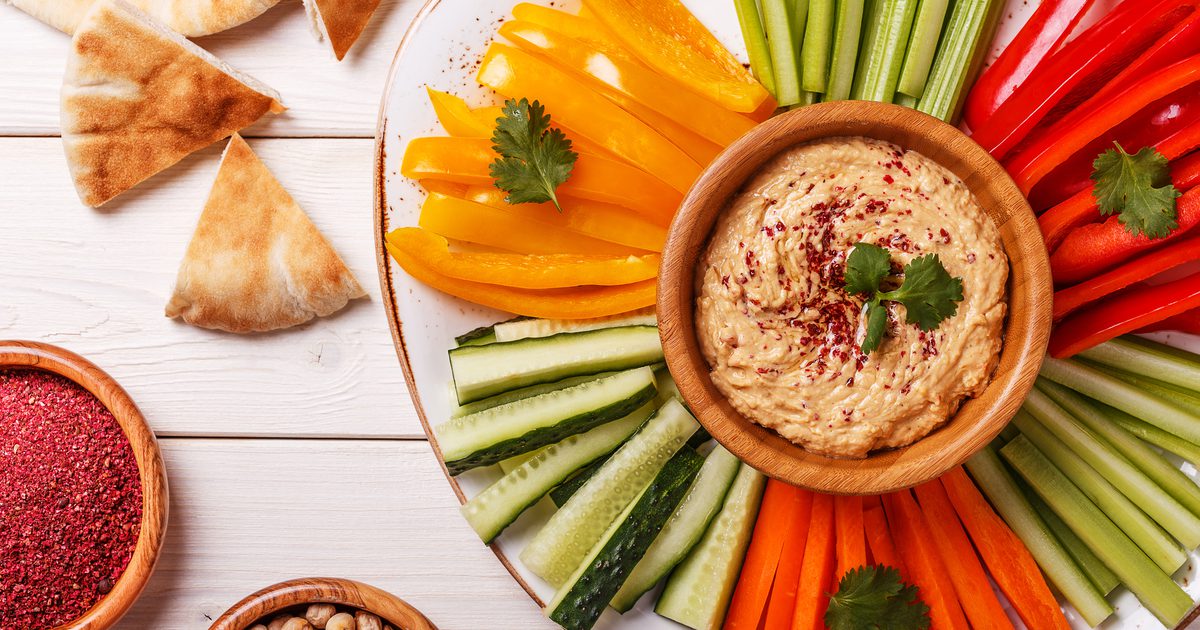 Er Hummus høy i karbohydrater?