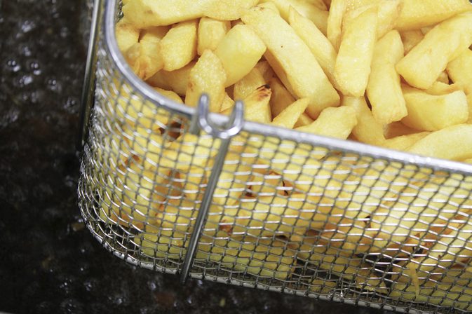 Здорово ли приготовить картофель фри в рапсовом масле?