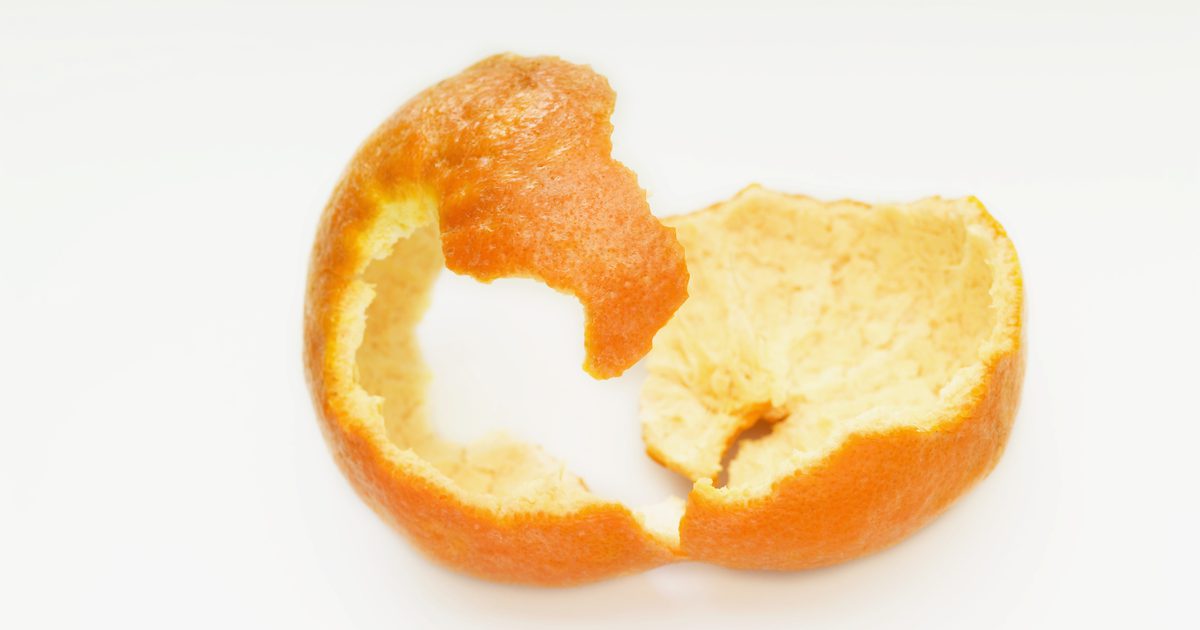 Здравословно ли е да ядете Orange Peels?