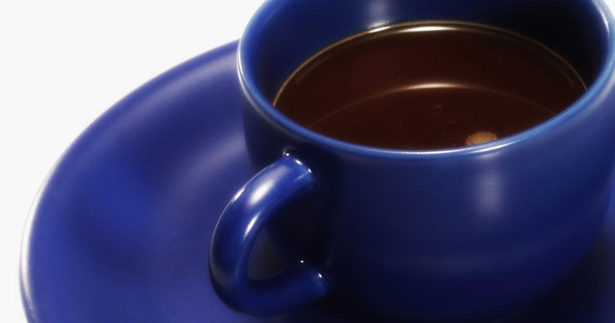Är det bra att dricka koffeinfria drycker under kemoterapi?