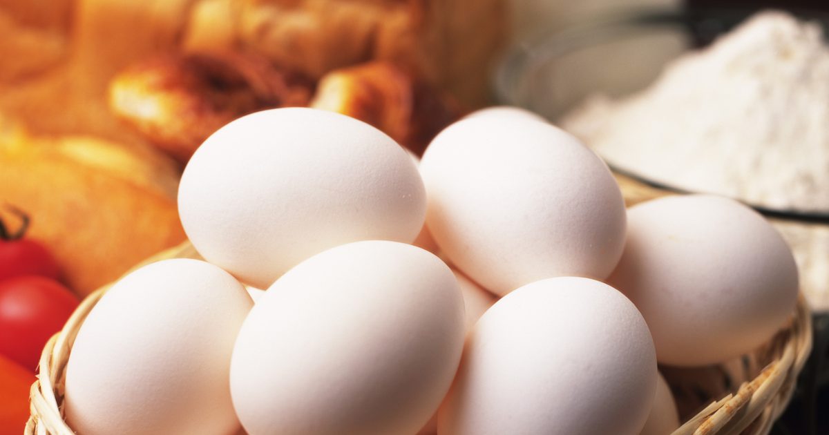 Är det säkert för 1-åringar att äta äggvita?