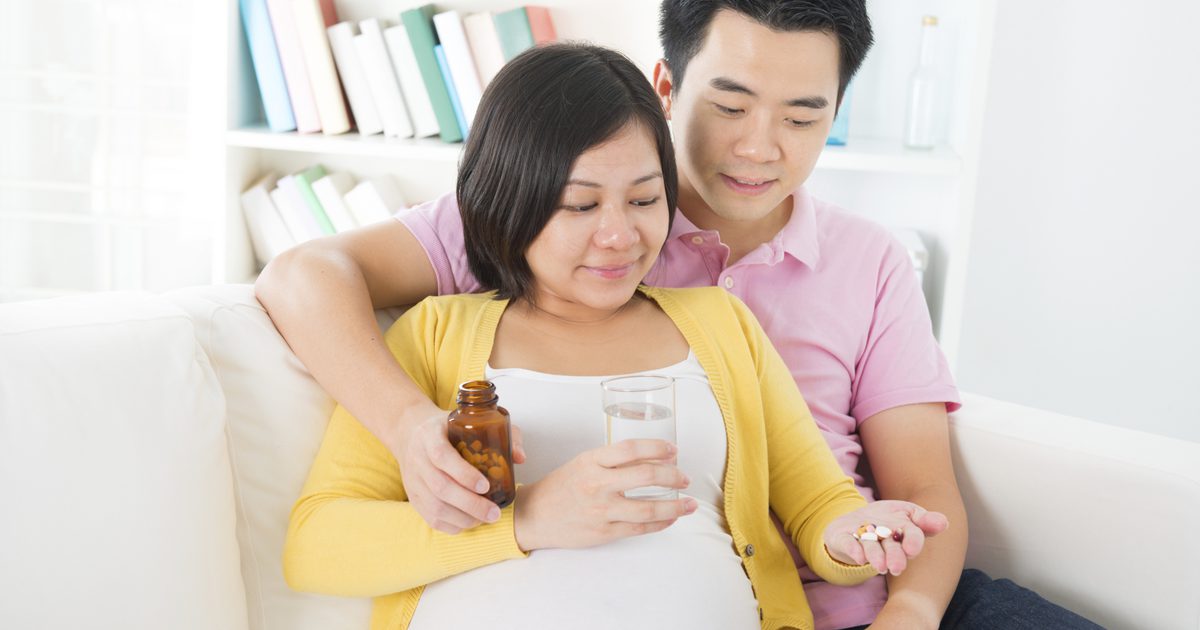 Er det trygt å ta magnesium når det er gravid?