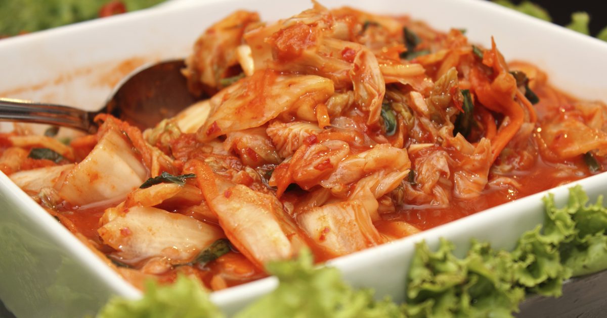 Er Kimchee sund?