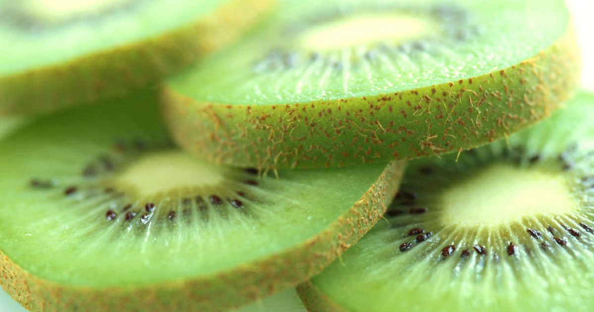 Är Kiwi Frukt Alkalin?