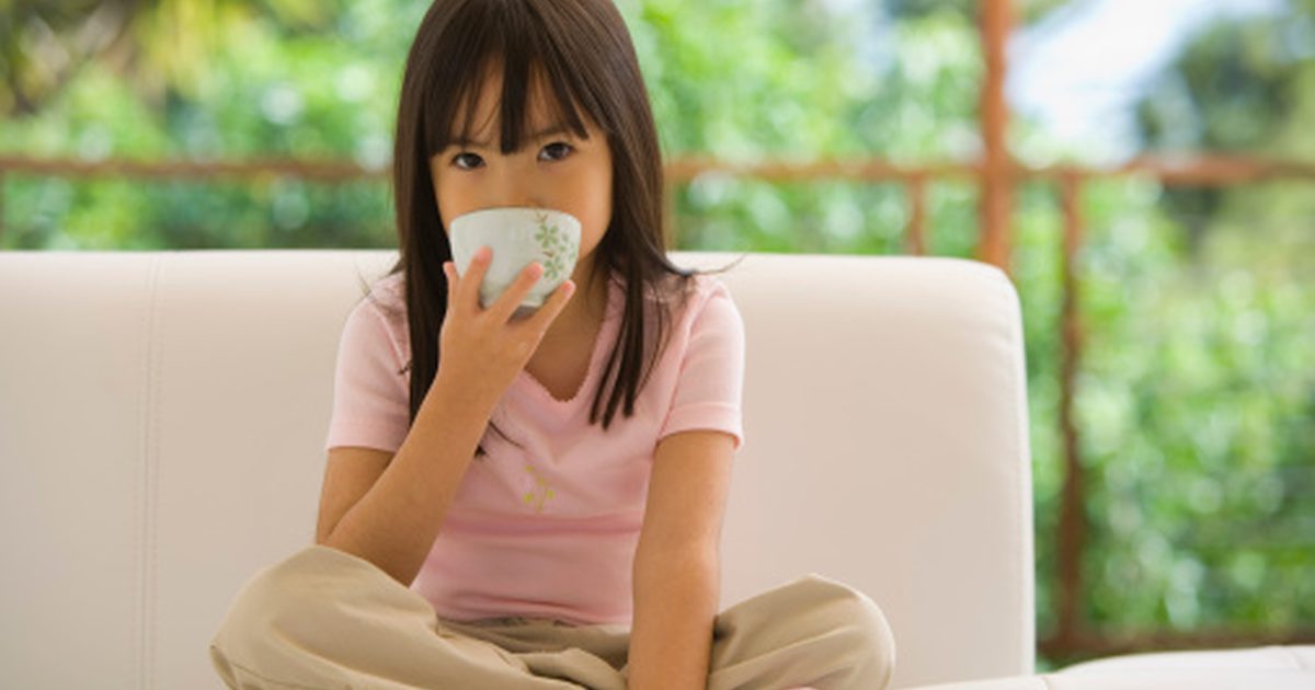 Является ли чай Kombucha хорошим для детей?