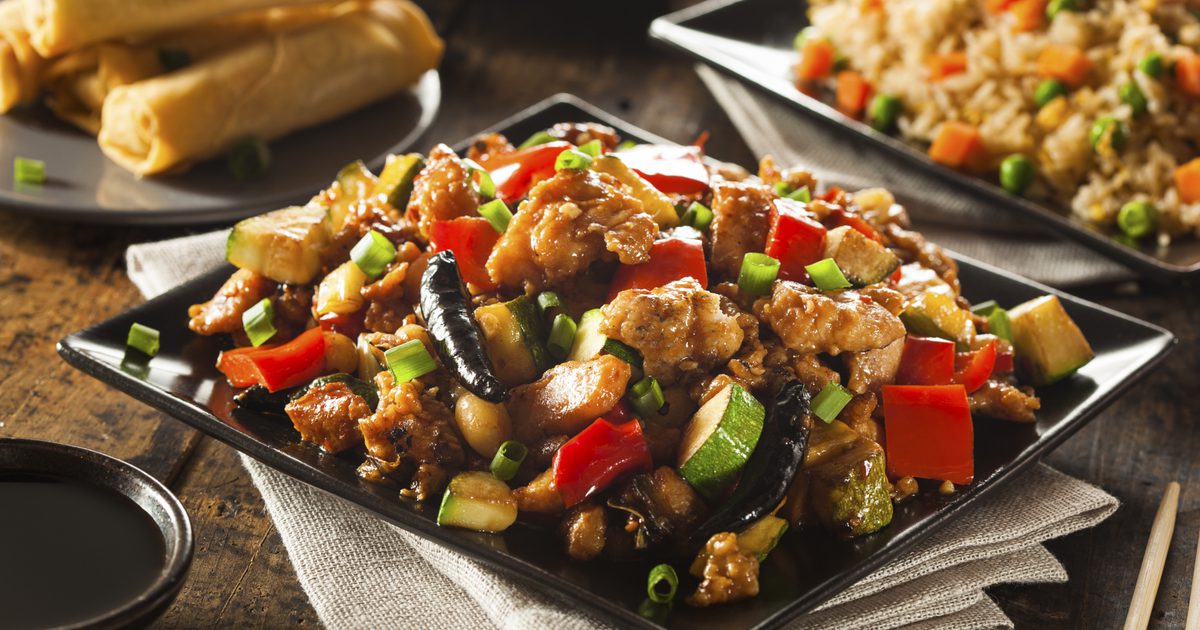 Czy Kung Pao Chicken Healthy jest zdrowe?