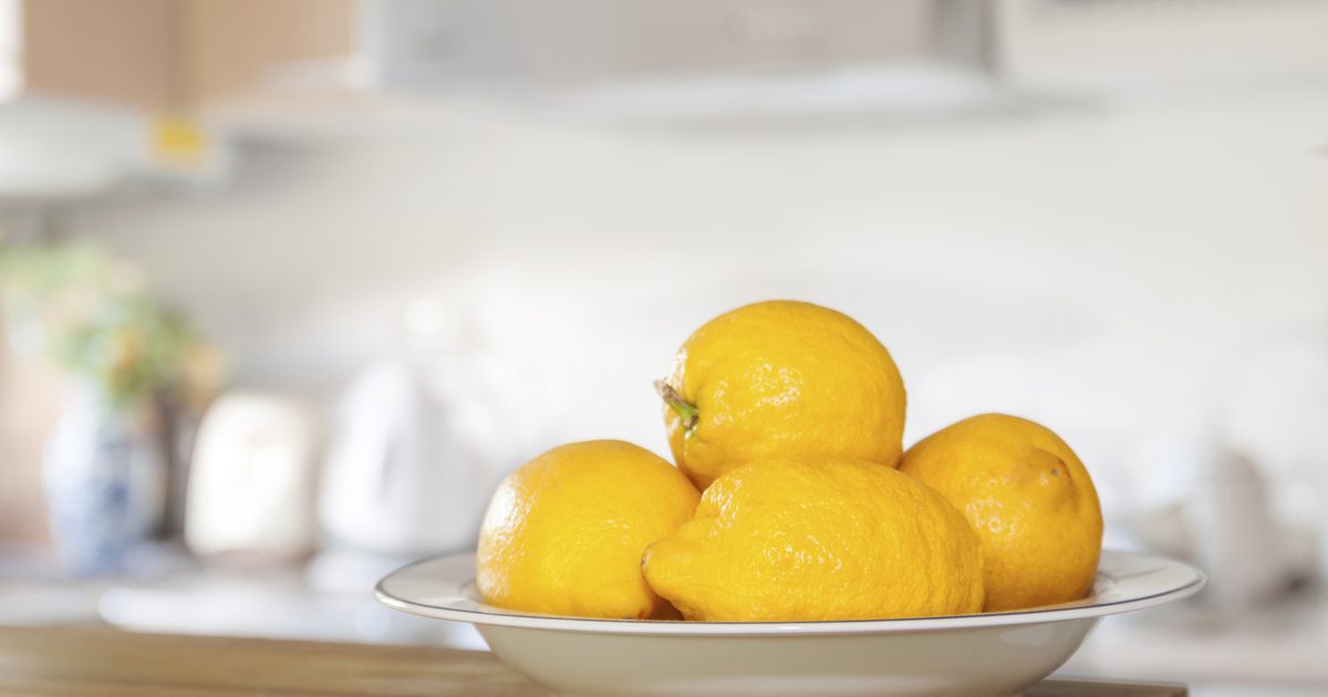 Är citron en naturlig diuretikum?