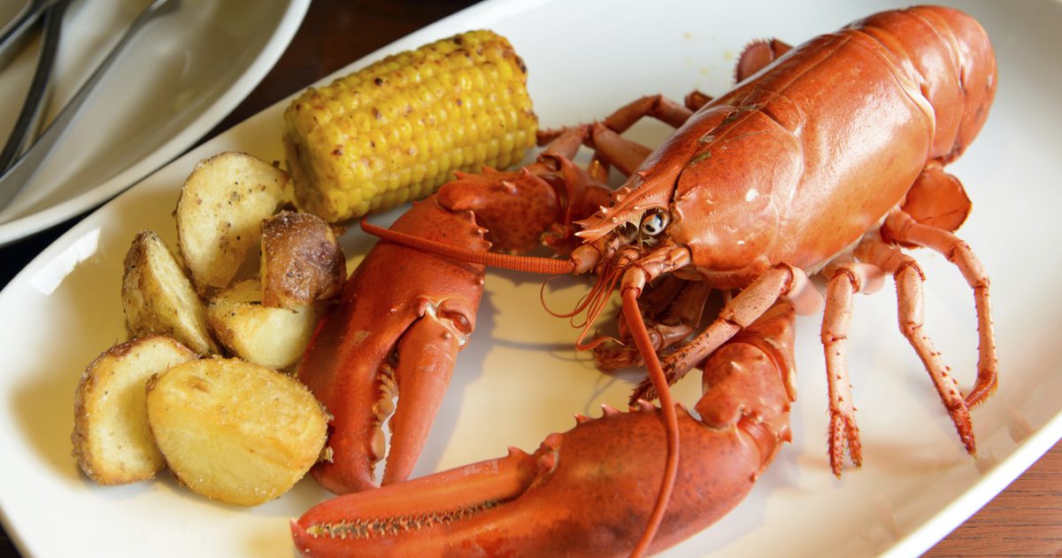 Je Lobster zdravé jedlo?