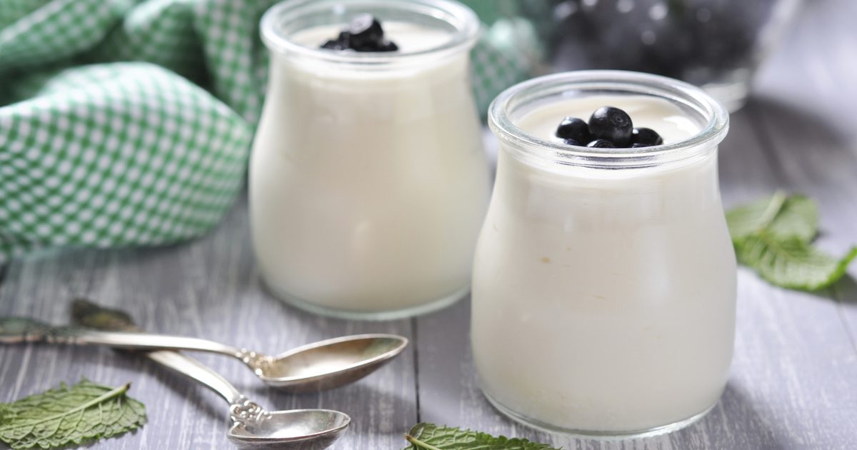 Je zdravi mlečni jogurt zdravo?