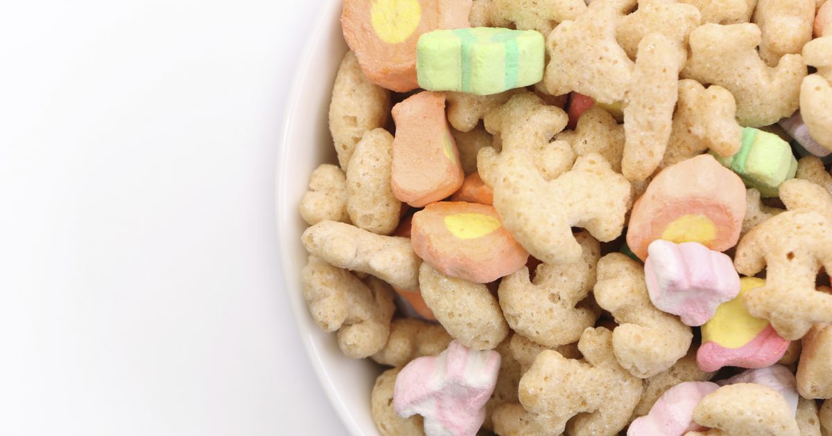 Er Lucky Charms Cereal Nutritious?