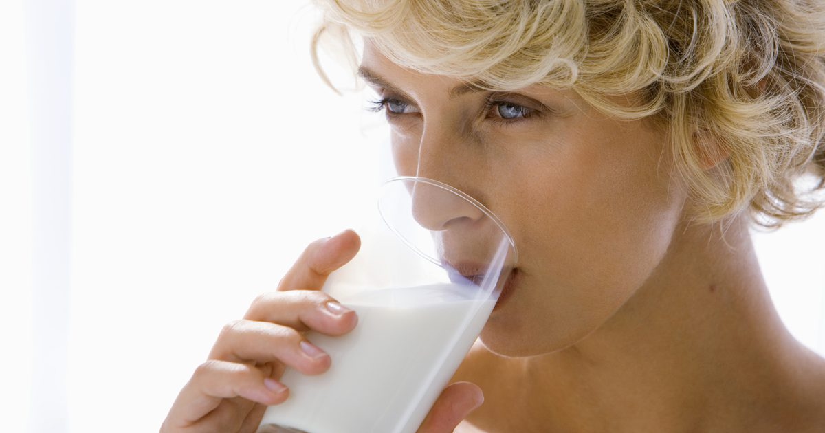 Is melk goed voor maagzuur?