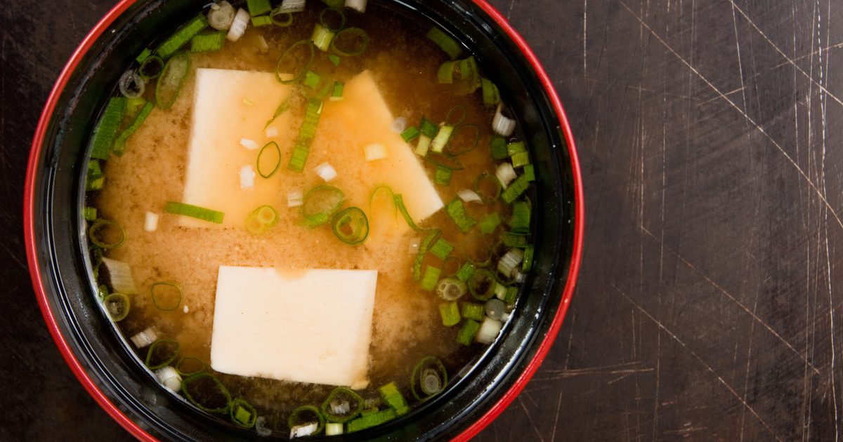 Дали Miso Soup не съдържа глутен?