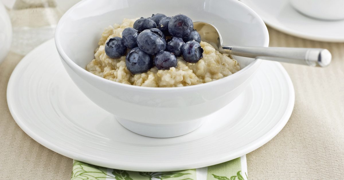 Är havregryn en hälsosam frukost?