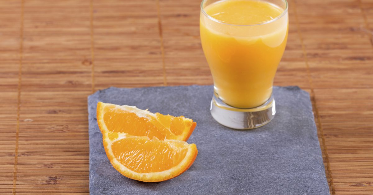 Ist Orangensaft gut für Nierensteine?