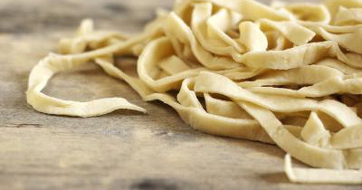 Er pasta sund at spise?