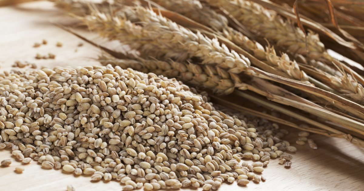 Är Pearl Barley mer näringsrik än ris?