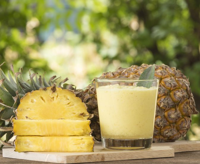 Czy sok z ananasa jest dobry na ból stawów?
