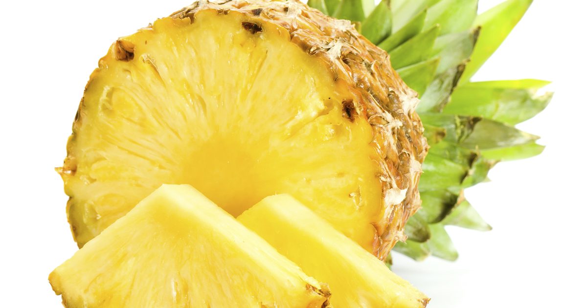 Er ananasjuice sundt?