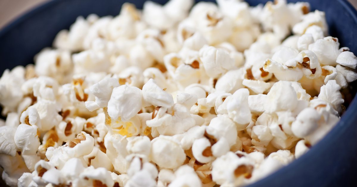 Er Popcorn en kompleks eller enkel Carb?