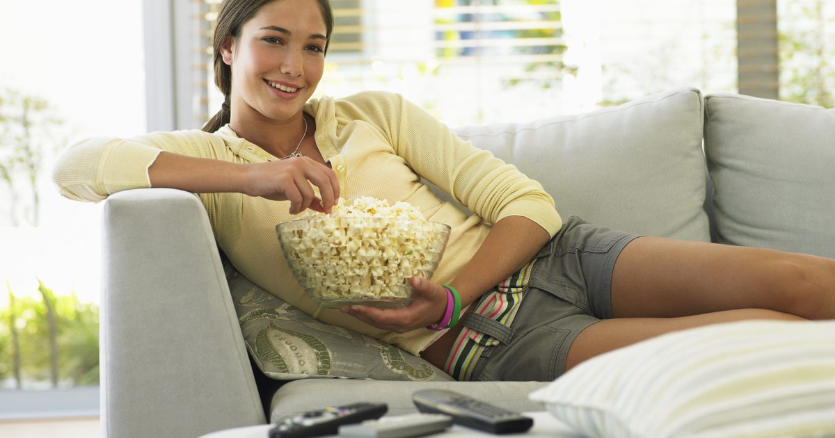 Er Popcorn en god kilde til fiber?