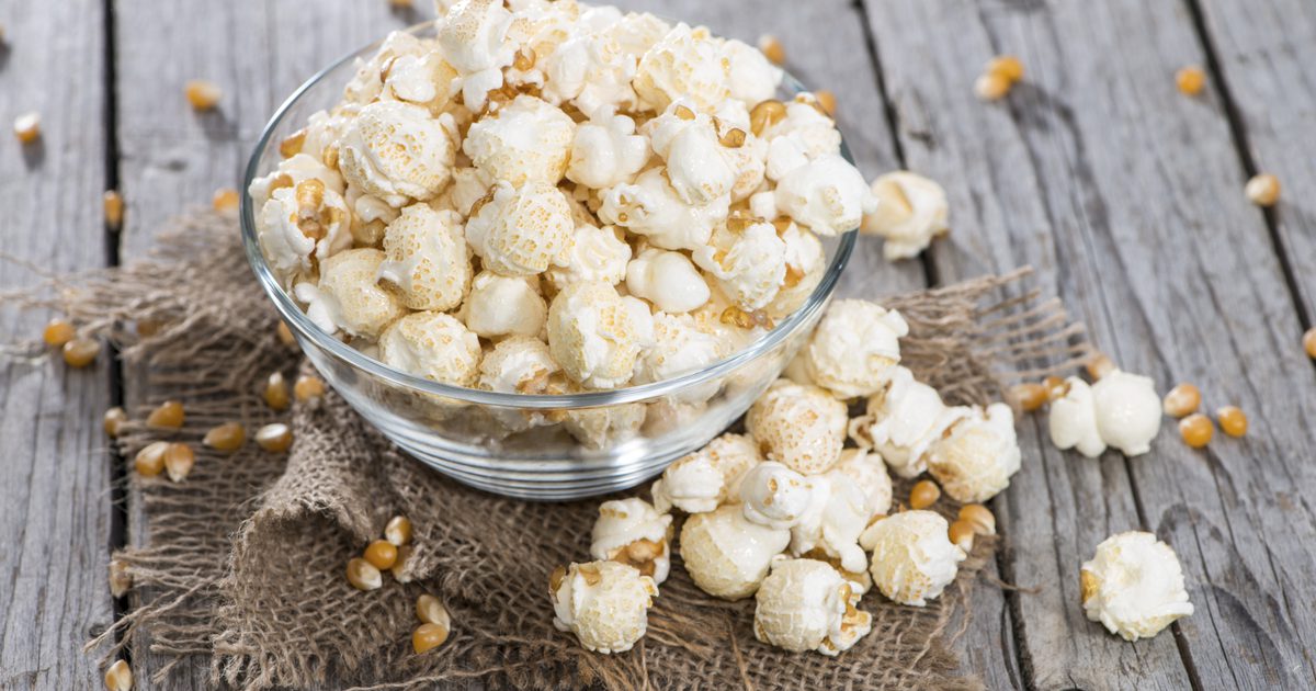 Er Popcorn Lav Glykæmisk?