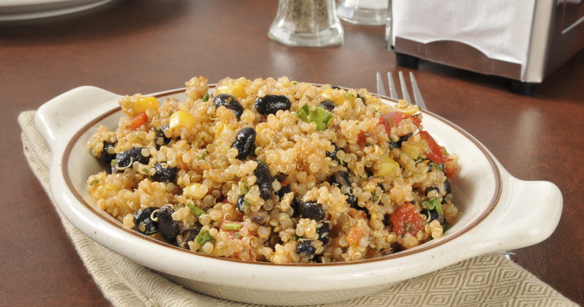 Je Quinoa kompletným potravinovým potravinám?