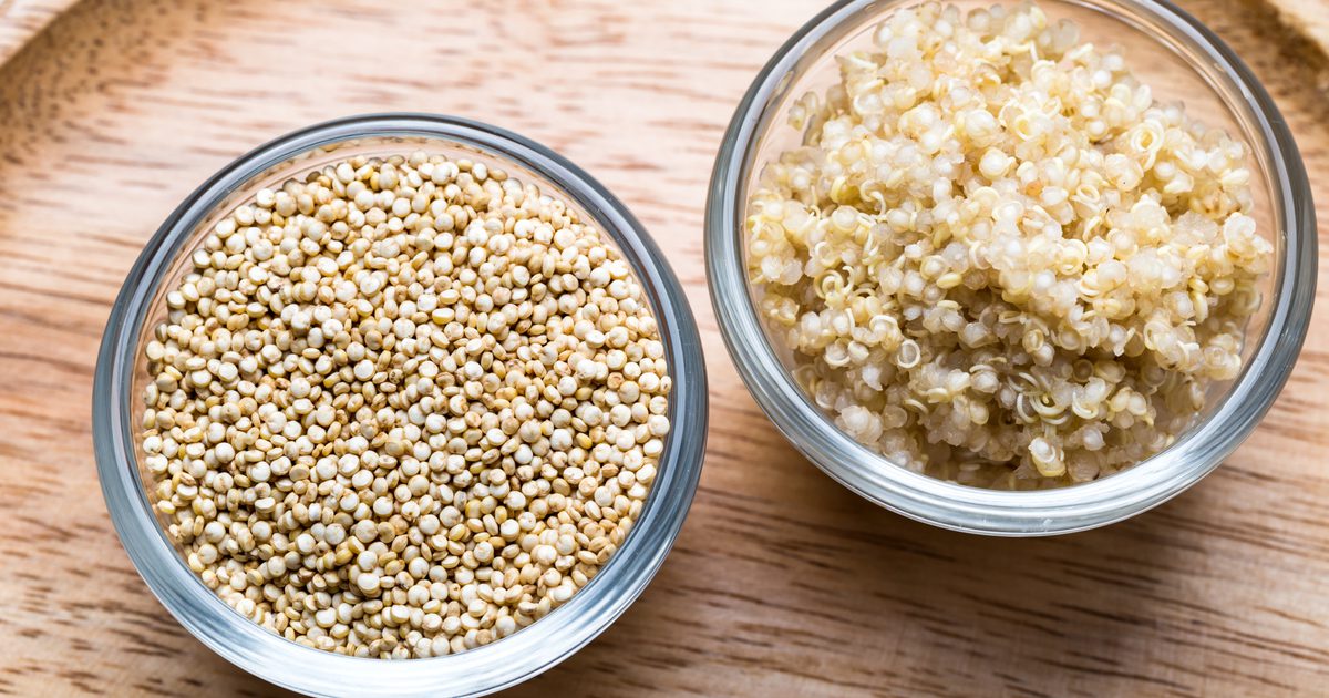 Дали Quinoa е добър за храносмилане?