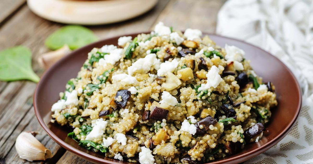 Является ли Quinoa высоким в белке?