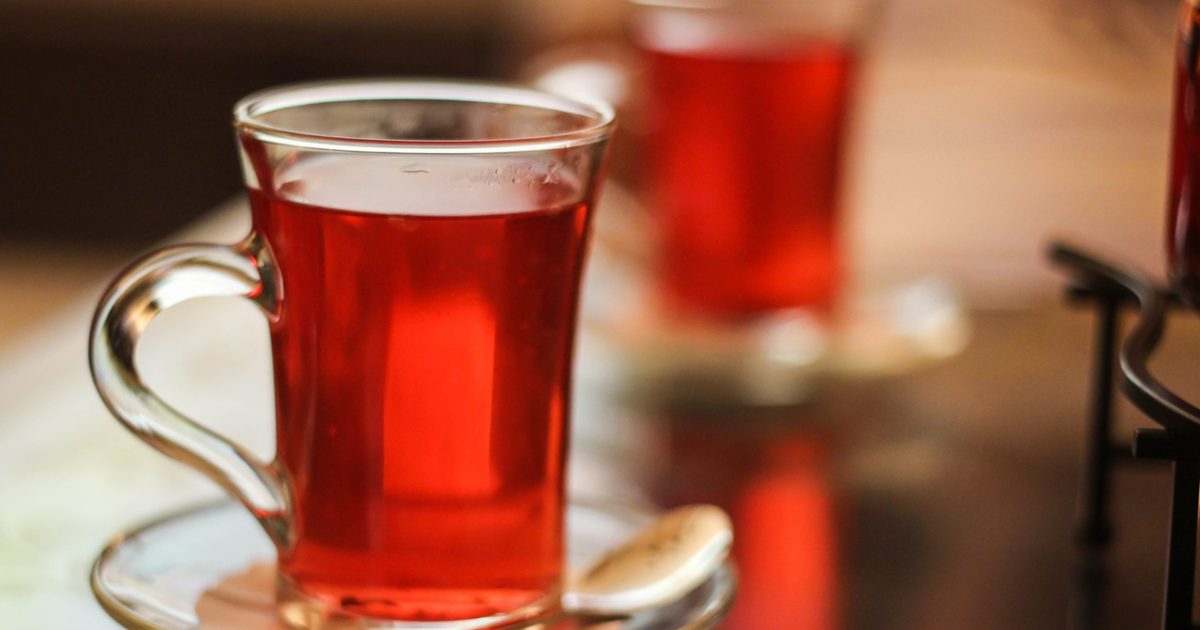 هل الشاي الأحمر مقبول أثناء الحمل؟