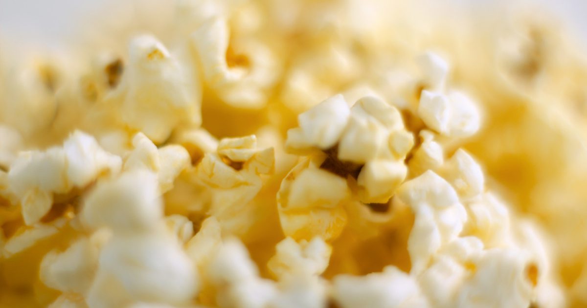 Is Smartfood Popcorn gezond?