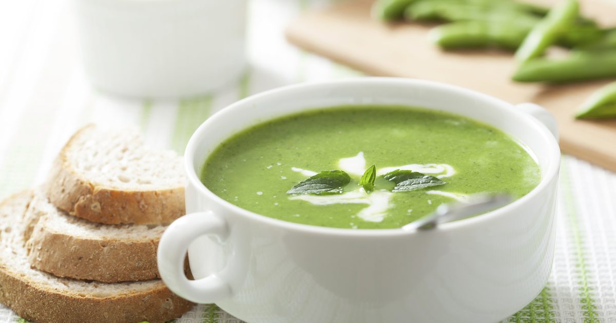 Er suppe bra for deg når du har en feber?