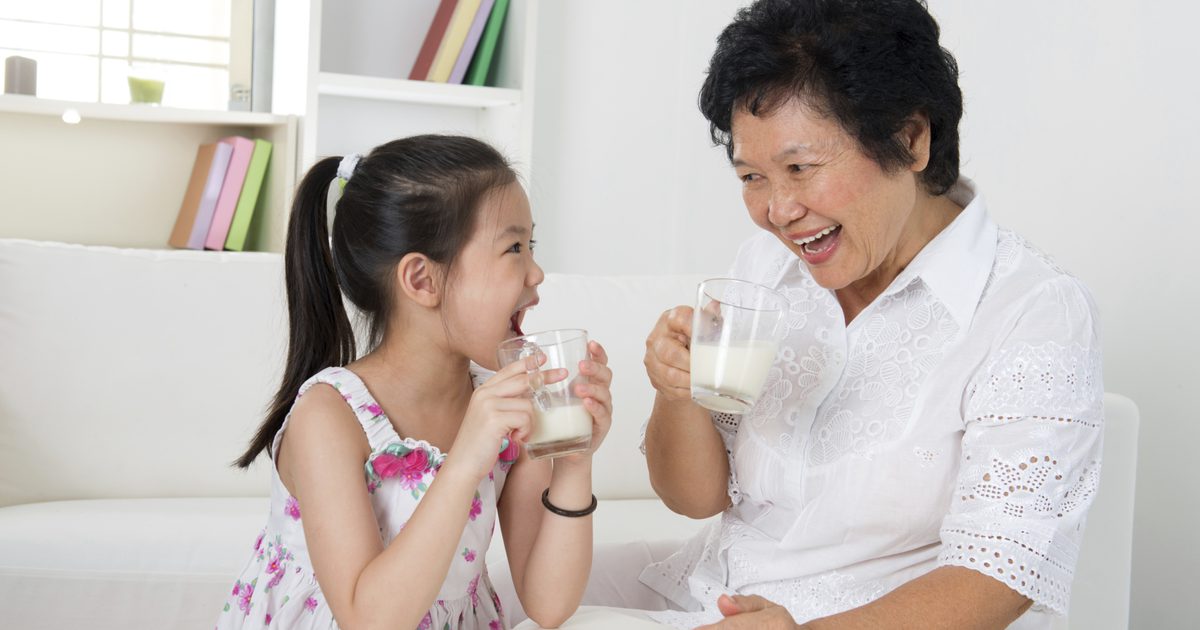 Er soymelk farlig for barn å drikke?