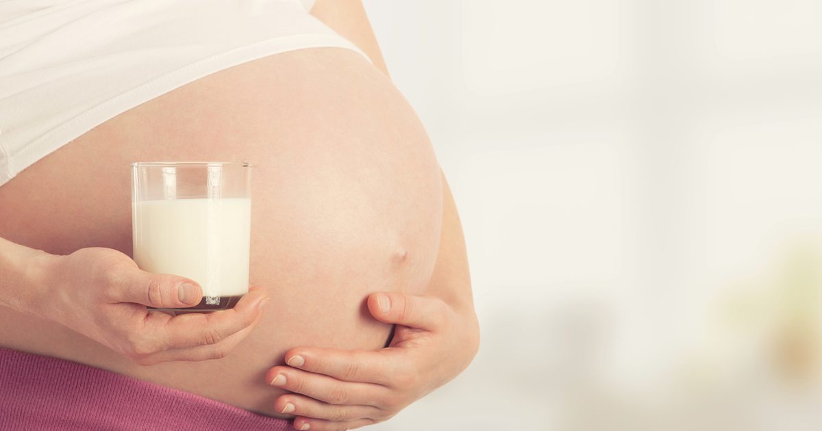 Er sojamælk god til en gravid kvinde?