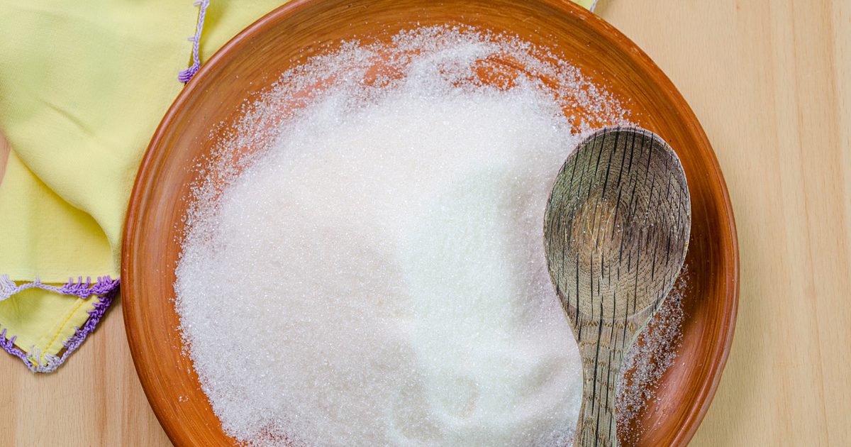 Czy cukier jest zły na zapalenie uchyłka?