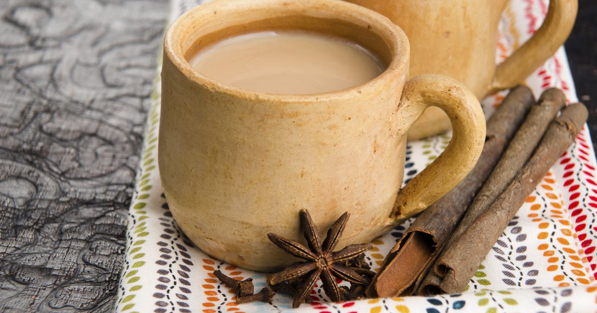 Is er cafeïne in Chai Tea?