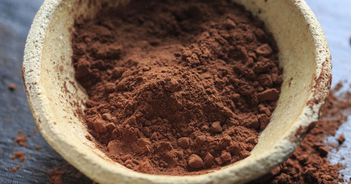 Existuje kofeín v kakaovom prášku?