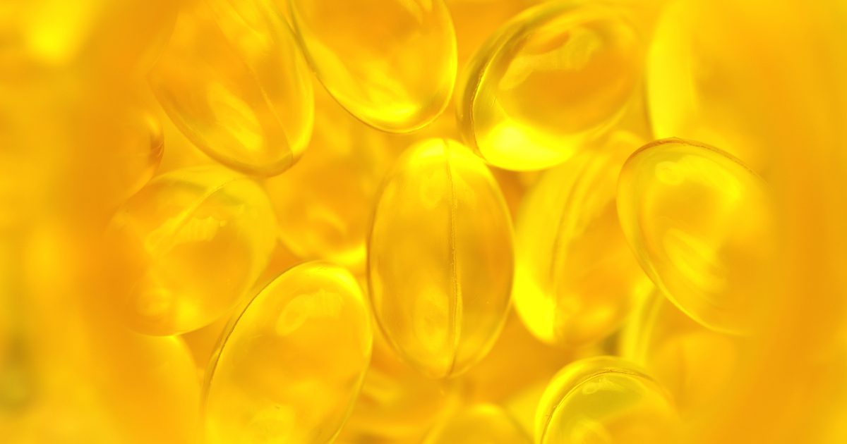 Ali obstaja vitamin D v omega 3?
