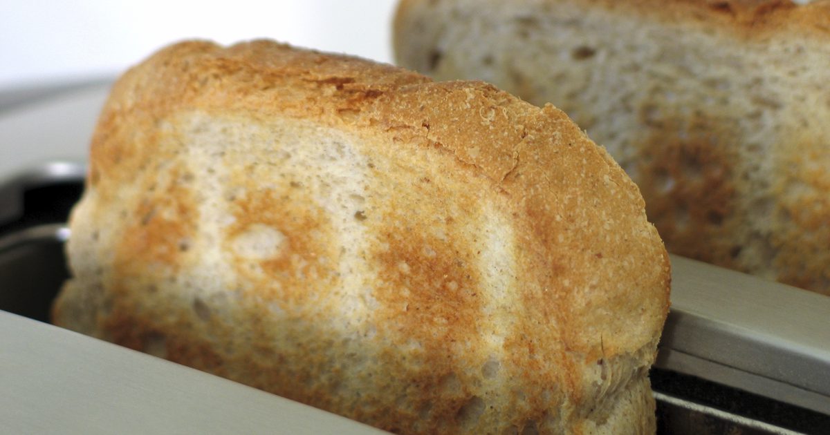Är Toast Bra att äta när du dietar?