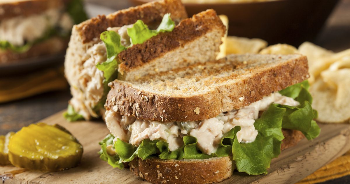 Er en tunfisk sandwich frisk?