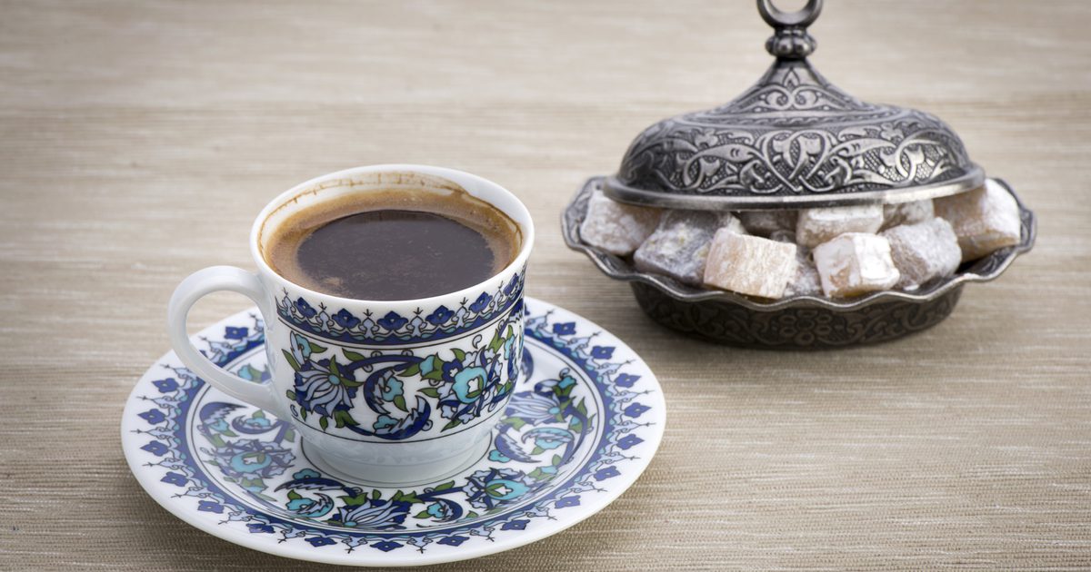 Является ли турецкий кофе здоровым?