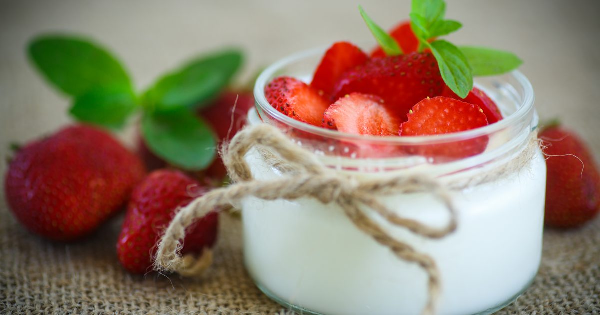 Je vanilkový jogurt zdravý?