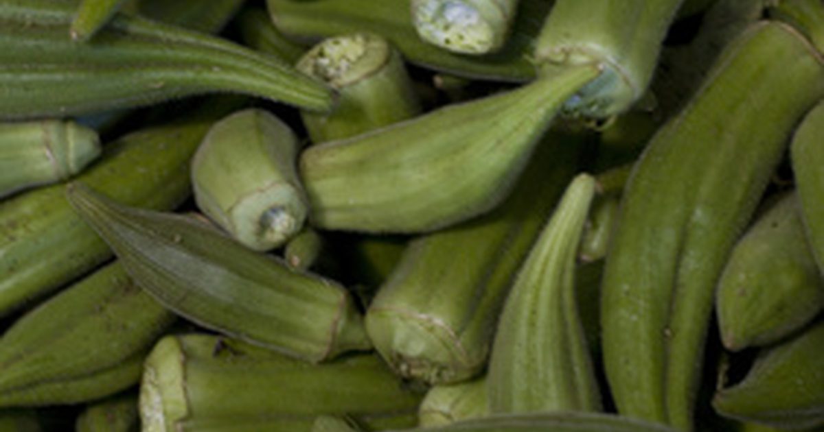 Är vitamin K i Okra?