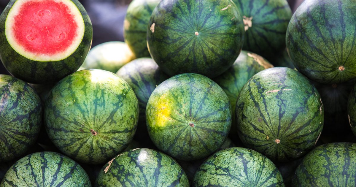 Er vannmelon bra for helse?